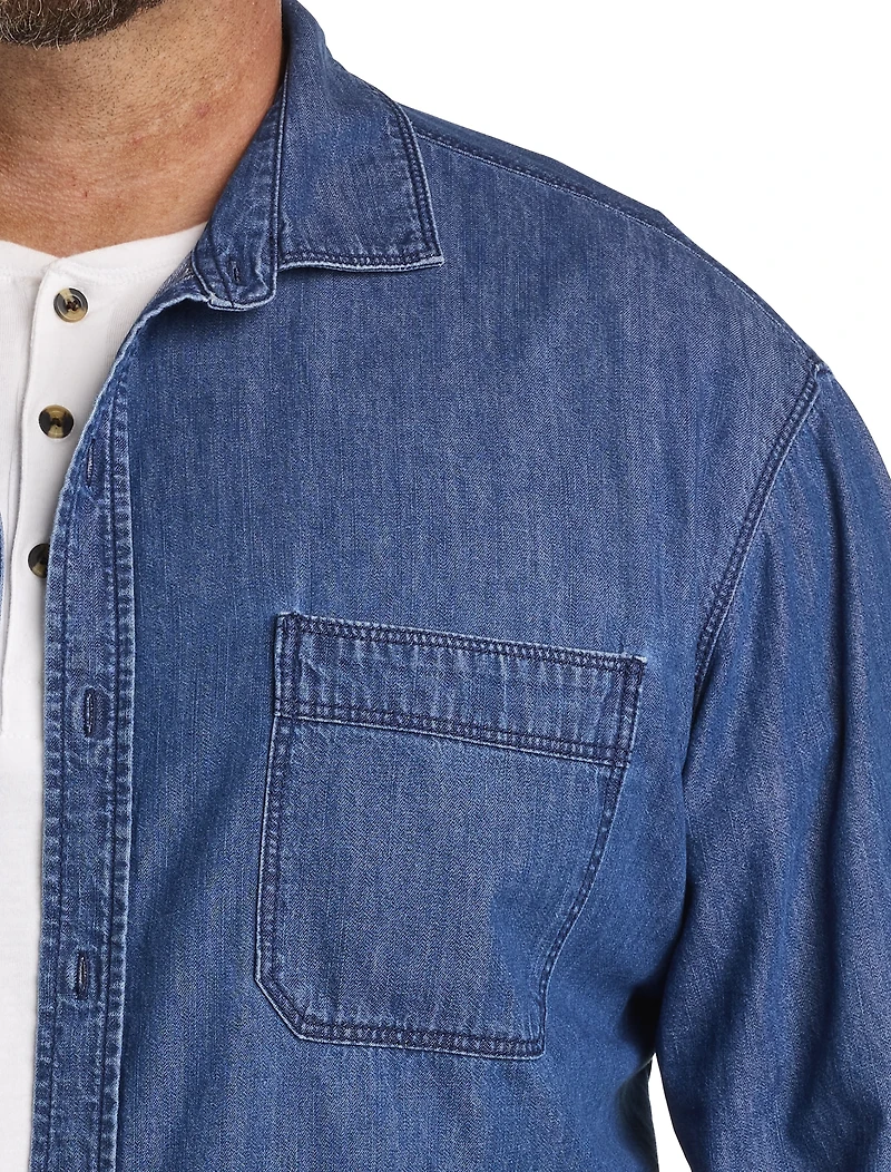 Denim Sport Shirt