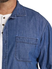 Denim Sport Shirt