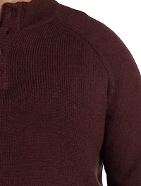 Mockneck Sweater