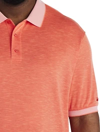 Performance Textured Polo Shirt