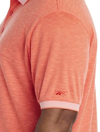 Performance Textured Polo Shirt