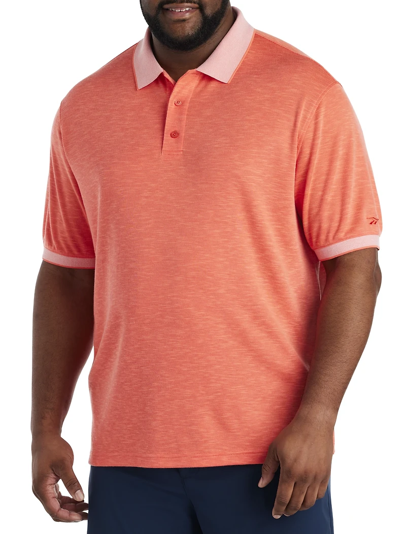 Performance Textured Polo Shirt