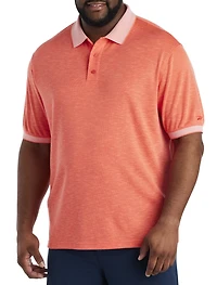 Performance Textured Polo Shirt