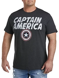 Comics Captain America Graphic Tee