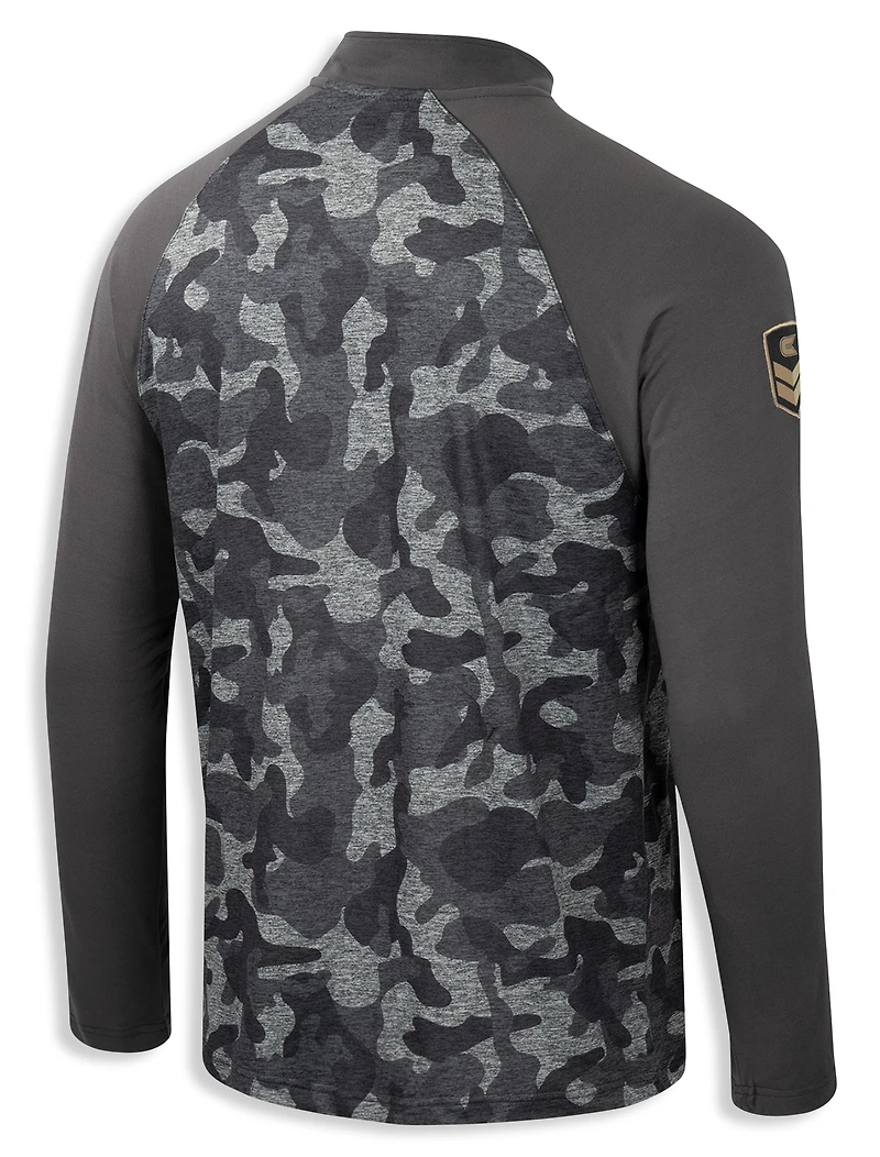 OHT 1/4-Zip Camo Pullover