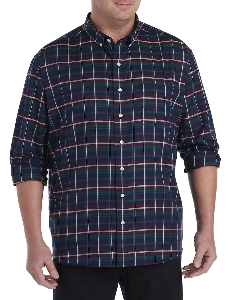 Multi Plaid Sport Shirt
