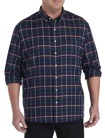 Multi Plaid Sport Shirt