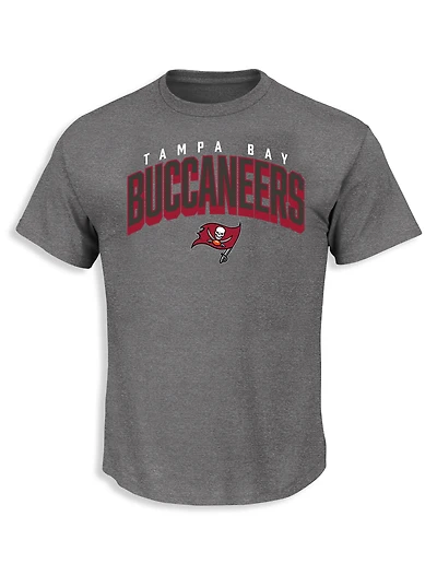 Heather Team Logo Graphic Tee