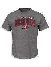 Heather Team Logo Graphic Tee