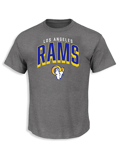 Heather Team Logo Graphic Tee