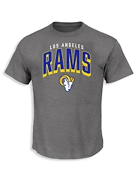 Heather Team Logo Graphic Tee
