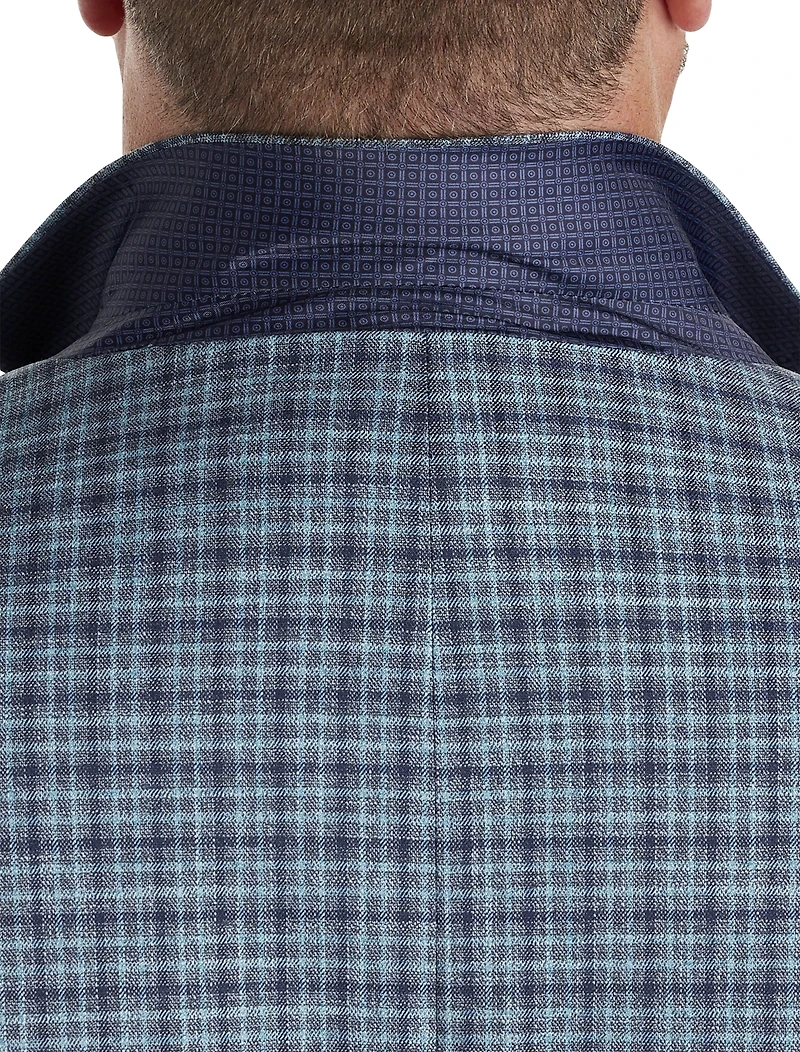 Mini Check Sport Coat - Executive Cut