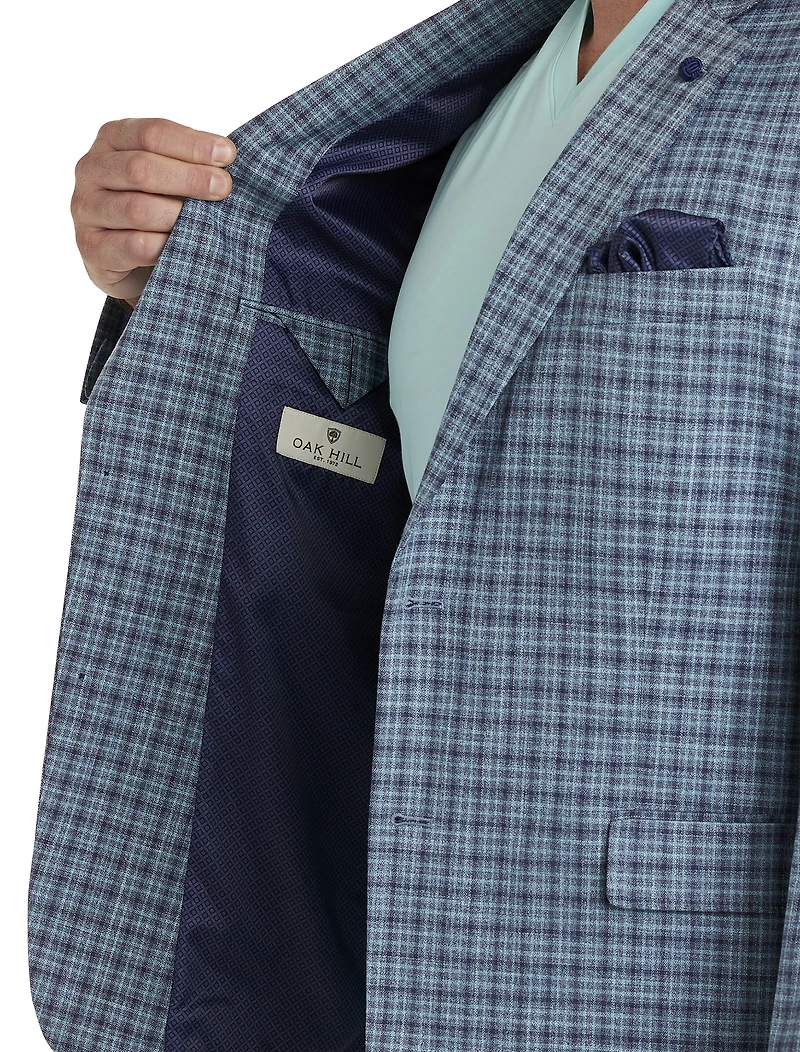 Mini Check Sport Coat - Executive Cut