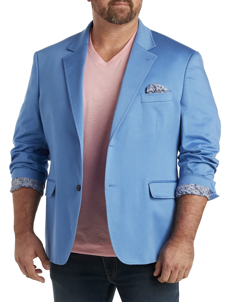 Floral-Lined Sport Coat