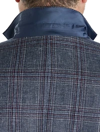 Italian Wool-Blend Glen Plaid Sport Coat