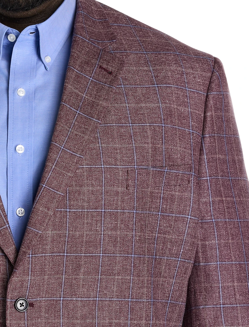 Italian Windowpane Sport Coat