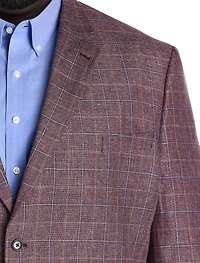 Italian Windowpane Sport Coat