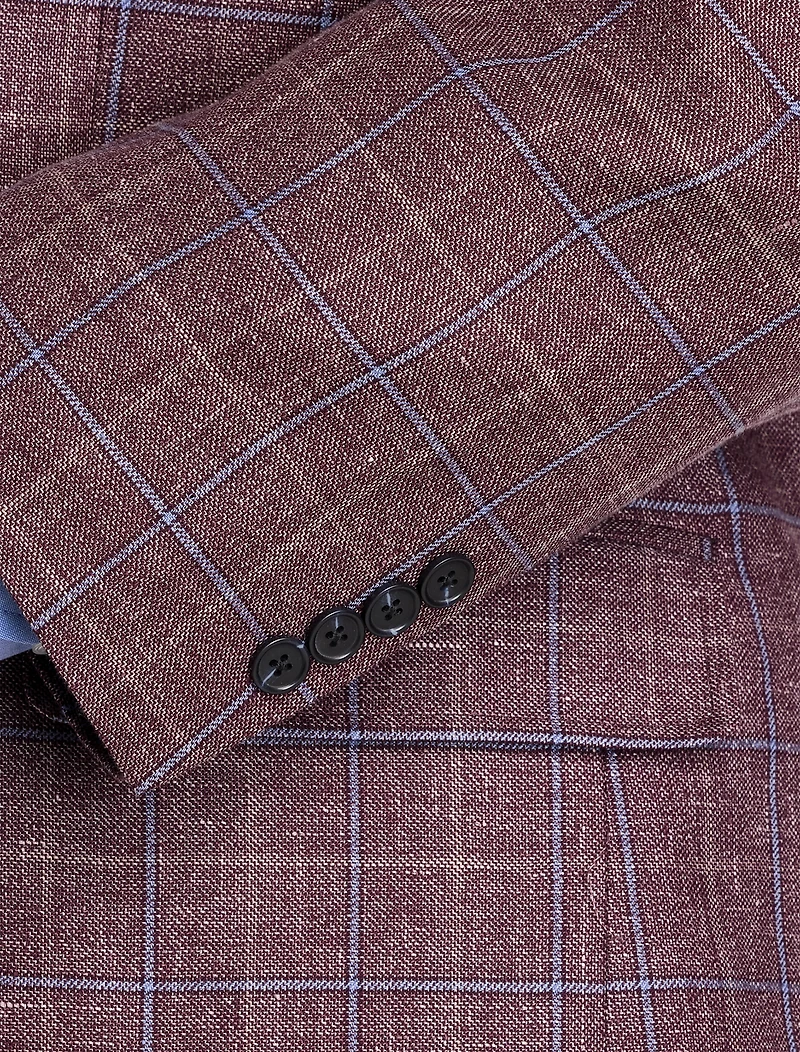 Italian Windowpane Sport Coat