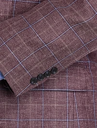 Italian Windowpane Sport Coat