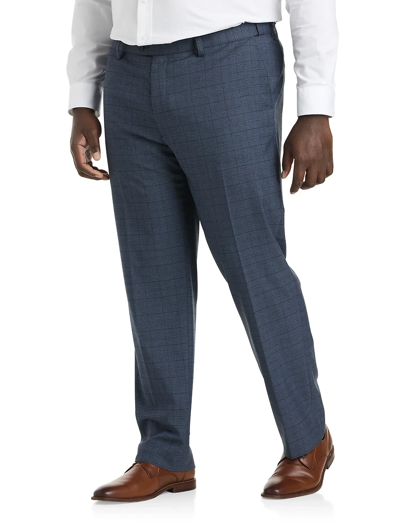 Windowpane Suit Pants