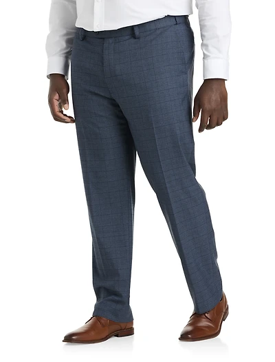 Windowpane Suit Pants