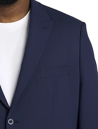 Machine Washable Modern-Fit Suit Jacket