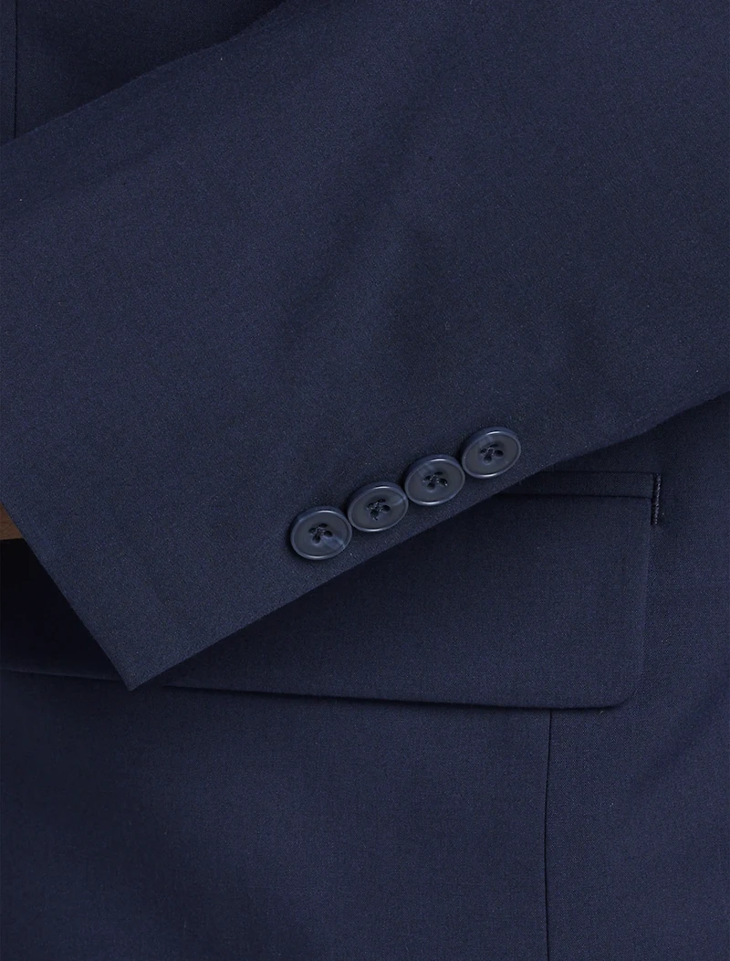 Machine Washable Modern-Fit Suit Jacket