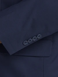 Machine Washable Modern-Fit Suit Jacket
