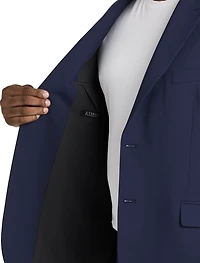 Machine Washable Modern-Fit Suit Jacket