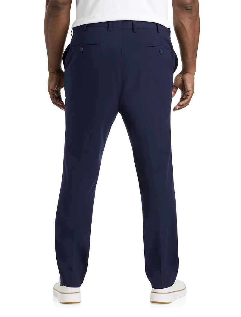 Modern-Fit Machine Washable Suit Pants