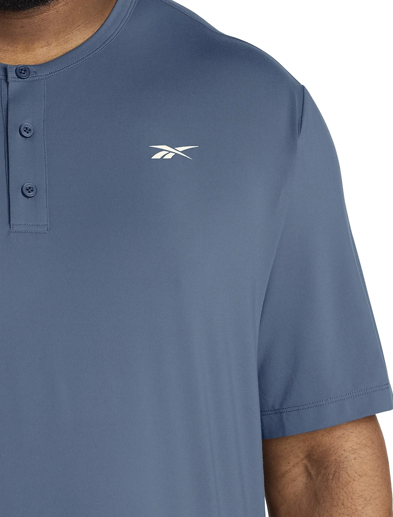 Performance Perfect Henley T-Shirt
