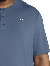 Performance Perfect Henley T-Shirt