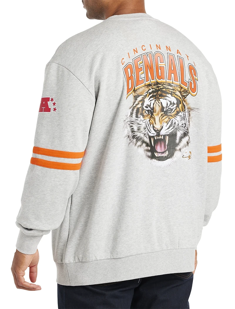 Fleece Crewneck Pullover