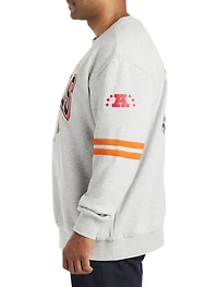 Fleece Crewneck Pullover