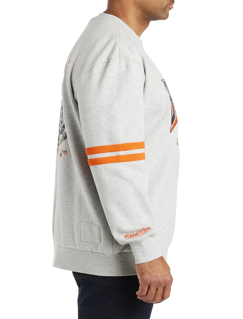 Fleece Crewneck Pullover