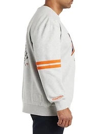 Fleece Crewneck Pullover