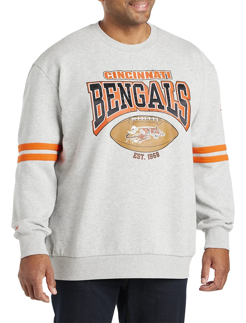 Fleece Crewneck Pullover