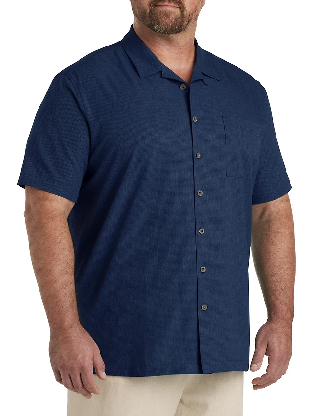 Solid Camp Shirt