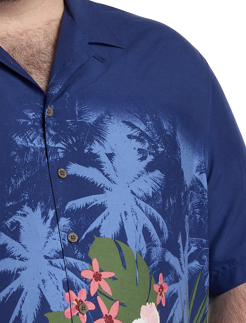 Multi Floral Sport Shirt