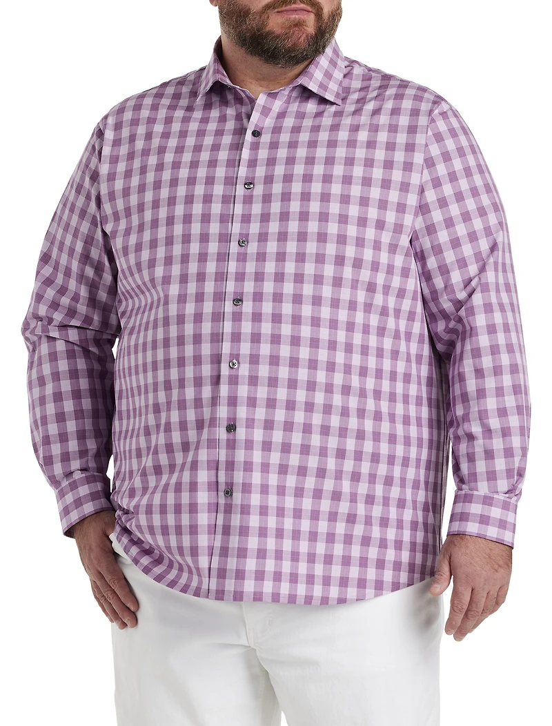 Small Plaid Sport Shirt