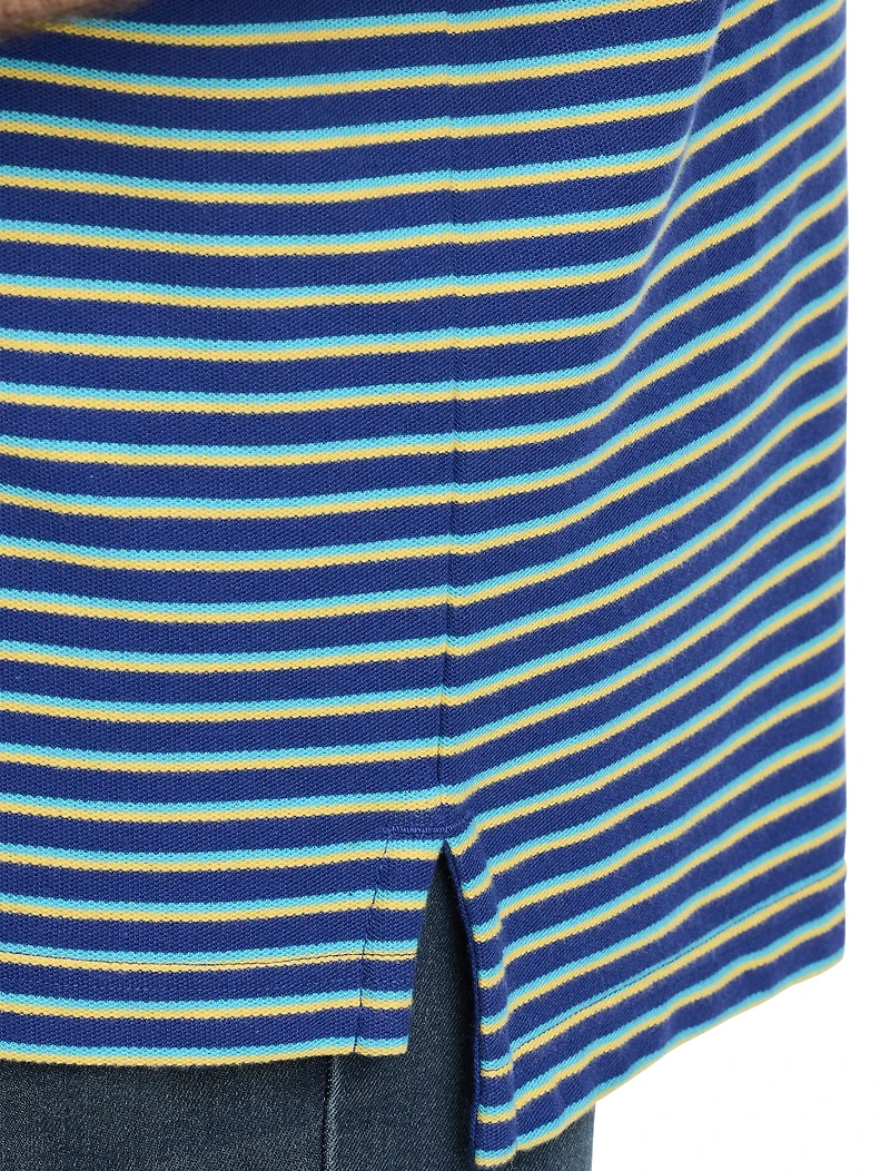 Striped Polo Shirt