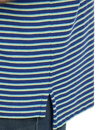 Striped Polo Shirt