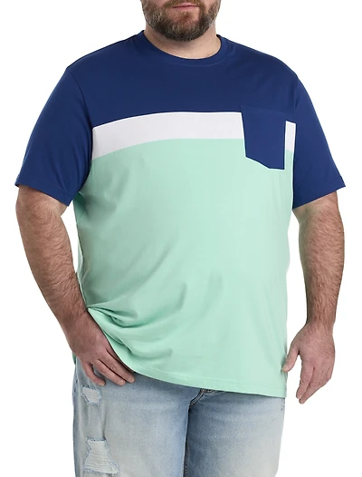 Colorblock Pocket T-Shirt