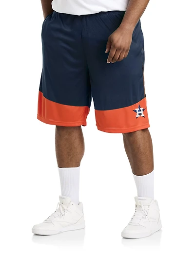 Colorblocked Performance Shorts