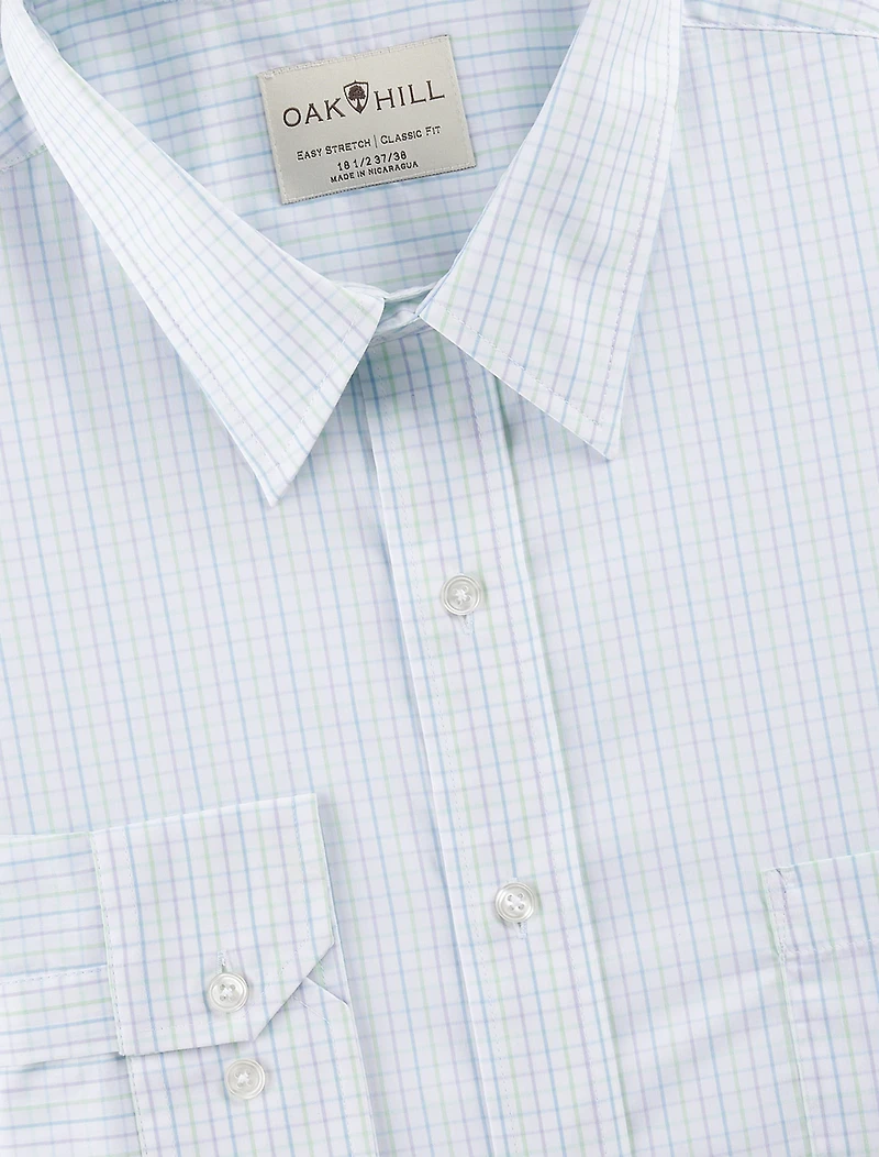 Springtime Check Dress Shirt