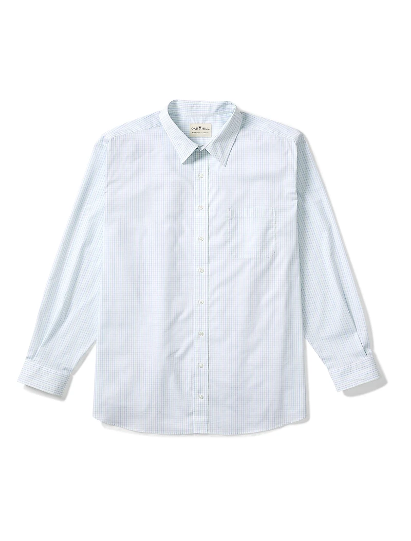 Springtime Check Dress Shirt