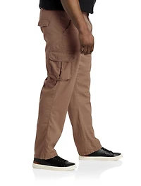 Broken-In Relaxed Fit Cargo Pants