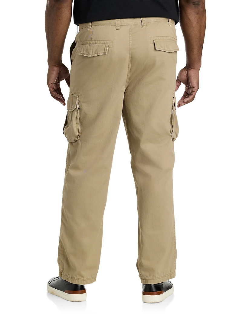 Broken-In Relaxed Fit Cargo Pants