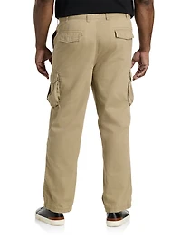 Broken-In Relaxed Fit Cargo Pants