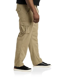 Broken-In Relaxed Fit Cargo Pants